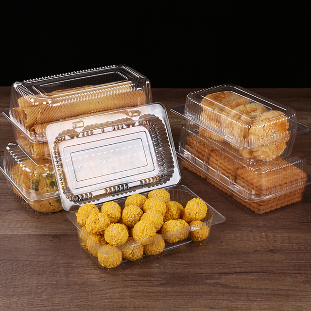 Transparent Clamshell Blister Packaging for Food