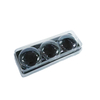 3 Pack Clear Plastic Macaron Packaging Insert Tray