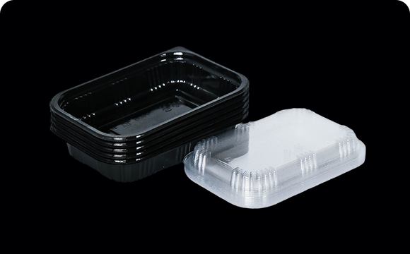 high-quality food-grade PP/PET material