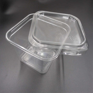 8 oz Plastic Mousse Cup Tiramisu Dessert Box