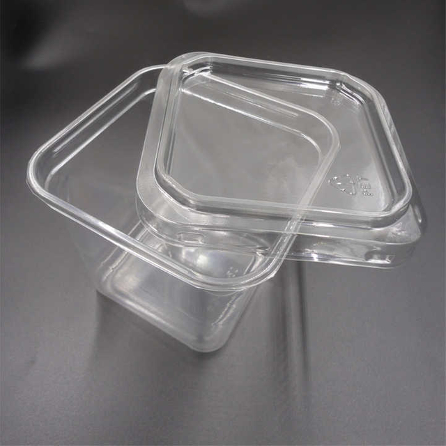 8 oz Plastic Mousse Cup Tiramisu Dessert Box