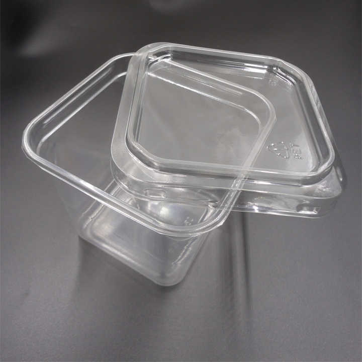 8 oz Plastic Mousse Cup Tiramisu Dessert Box
