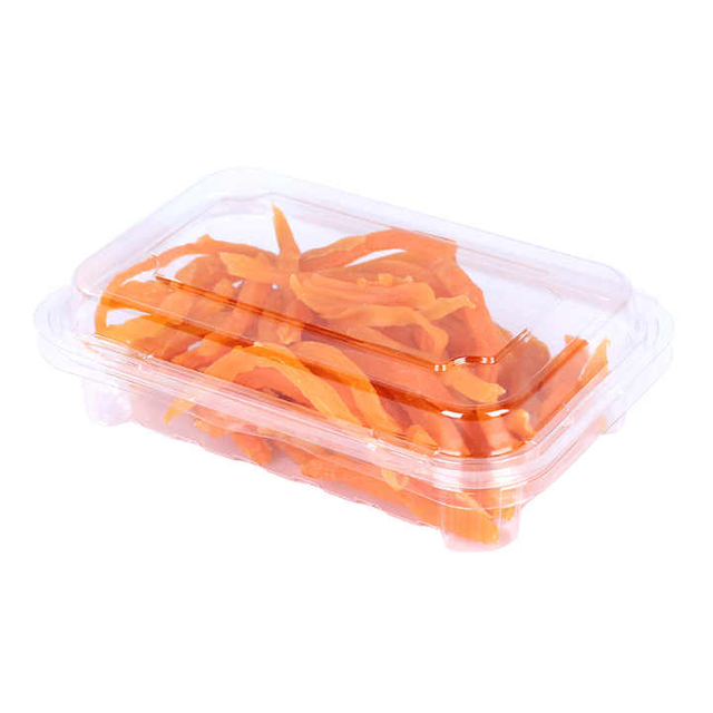 Custom Plastic Food Grade Bakery Baking Packaging Box With Lid