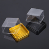 Custom Golden PET Blister Tray For Mooncake