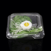 Disposable Clear Plastic Clamshell Food Container Packaging for Vegetable and Fruit Container