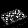 Custom 2pcs 4pcs 6pcs Fruit Shape Clamshell Blister Tray Orange Apple Pear Packaging Hinged Lid Clear Container