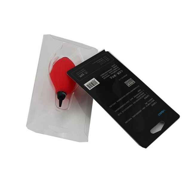 Custom Clamshell Slide PET/PP Plastic Blister Tray Packaging for Toys Cards Household Products