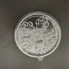 Vacuum Forming PVC Blister Clamshell Clear /Black PET Wax Melt Container Custom 6 Cell Wax Melt Clamshell for Candle