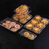 Food Grade PET Plastic Dry Fruit Biscuits Cookies Packaging Box