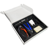 Custom Black Plastic PS Anti Static ESD Black Plastic Package Tray for Protective Products Shipping