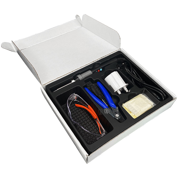 Custom Black Plastic PS Anti Static ESD Black Plastic Package Tray for Protective Products Shipping