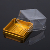 Custom Golden PET Blister Tray For Mooncake