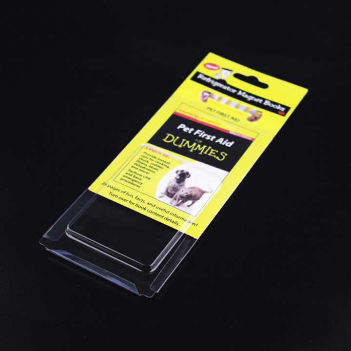Custom Clamshell Slide PET/PP Plastic Blister Tray Packaging for Toys Cards Household Products