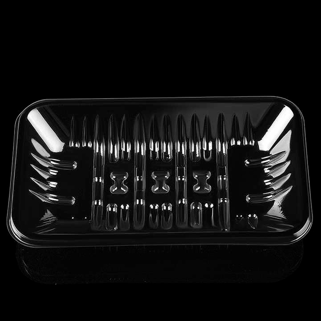 Transparent Disposable Fresh Produce Tray