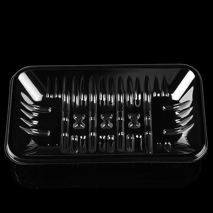 Transparent Disposable Fresh Produce Tray