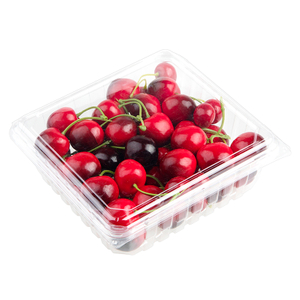 Disposable Plastic Cherry Blueberry Packaging Blister Box
