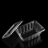 2025 Trasparant Cherry Packaging PET Clamshell Box