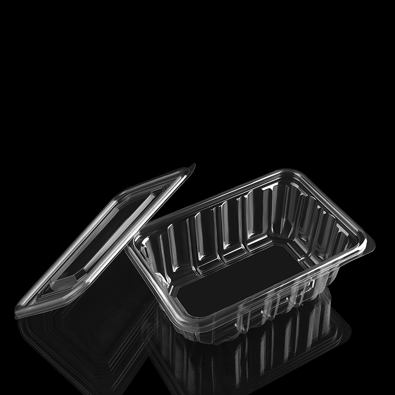 2025 Trasparant Cherry Packaging PET Clamshell Box