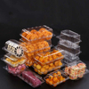 Food Grade PET Plastic Dry Fruit Biscuits Cookies Packaging Box