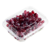 Custom Transparent Plastic Packaging Agriculture Boxes Grapes Fruits Containers