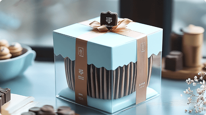 Cake box solution