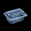 Disposable Clear Plastic Clamshell Food Container Packaging for Vegetable and Fruit Container