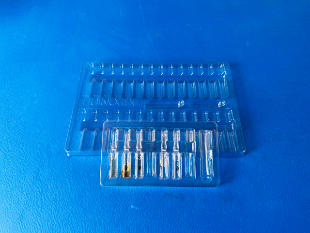 Custom PET Blister Packaging Tray Manufactures