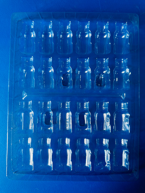 Custom PET Blister Packaging Tray Manufactures
