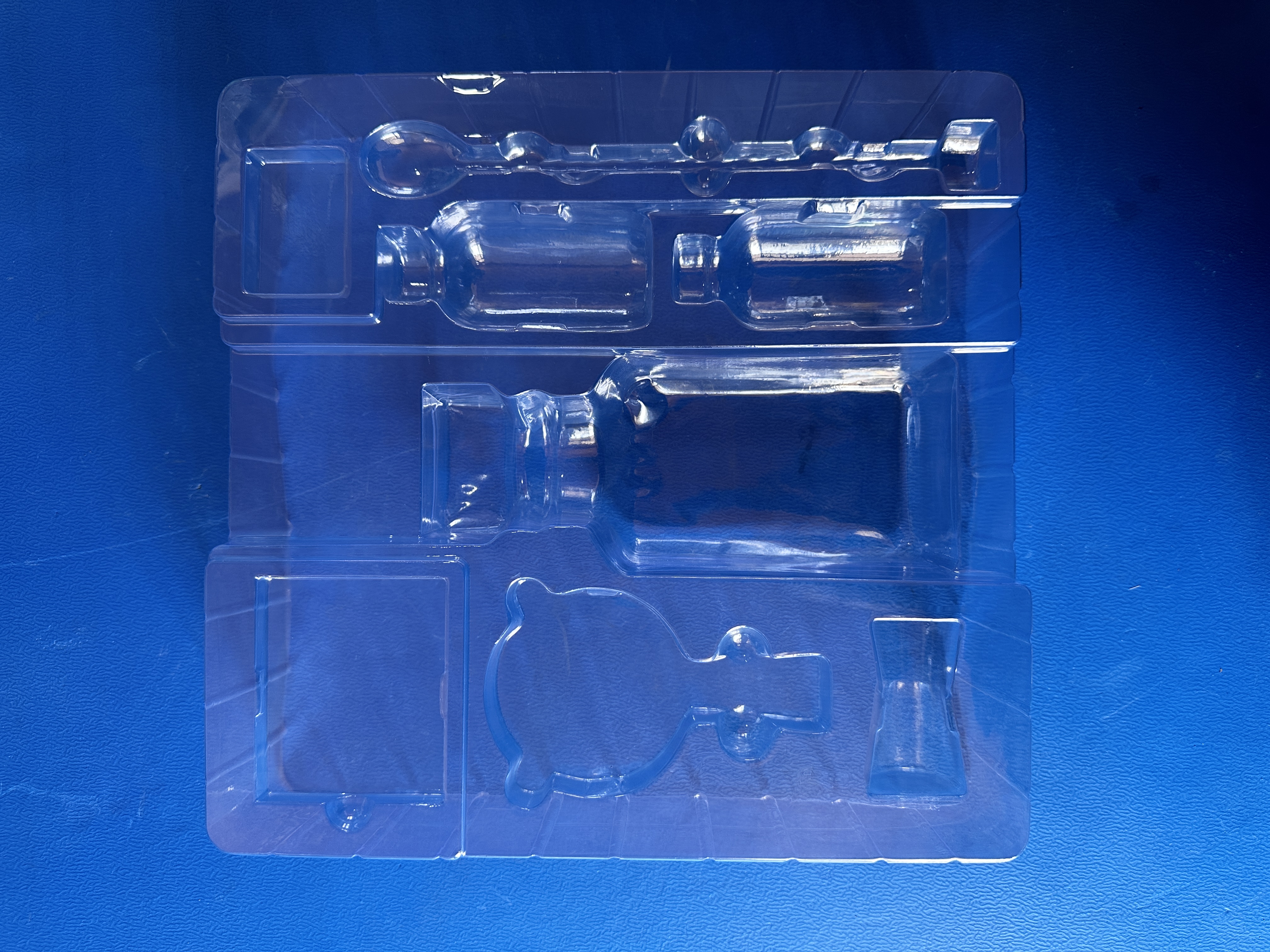 Custom PET Blister Packaging Tray Manufactures