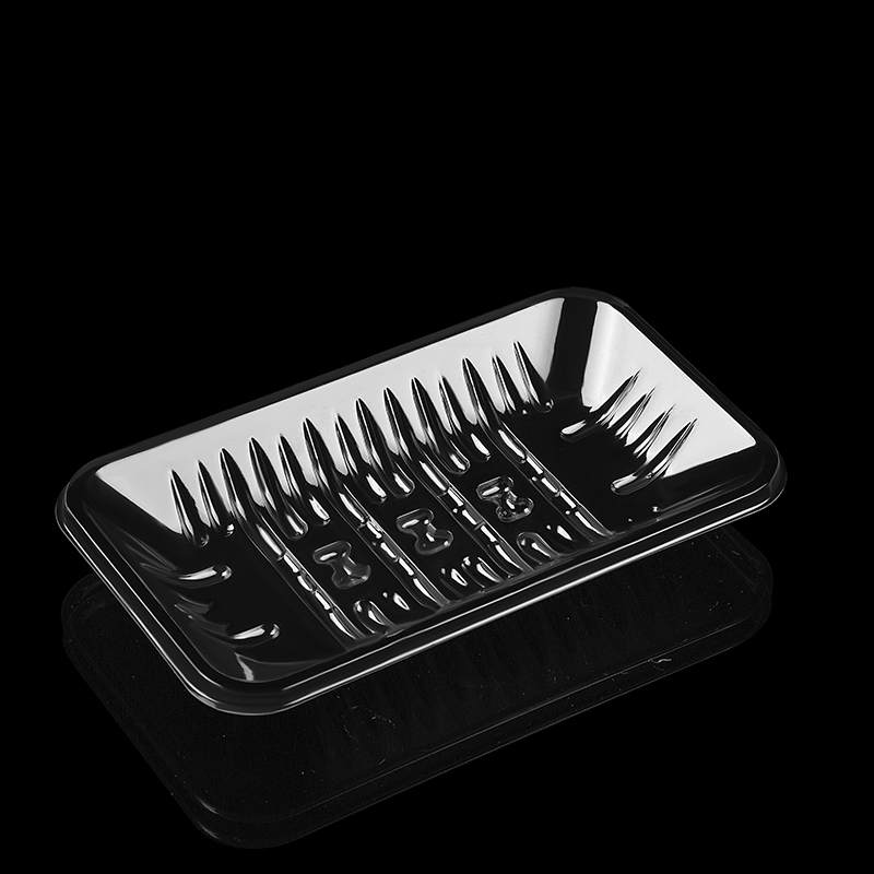 Transparent Disposable Fresh Produce Tray