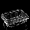 Custom PET Plastic Clamshell Vegetables Box for Lettuce
