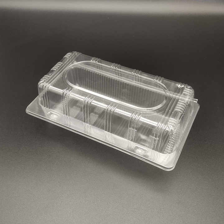 Transparent Clamshell Blister Packaging for Food