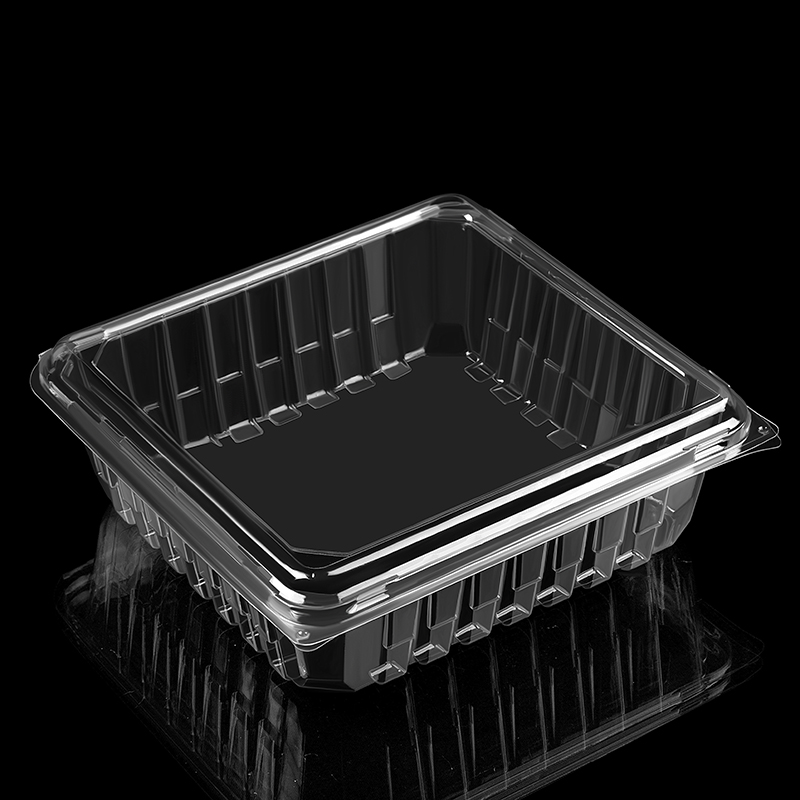 Disposable Plastic Cherry Blueberry Packaging Blister Box