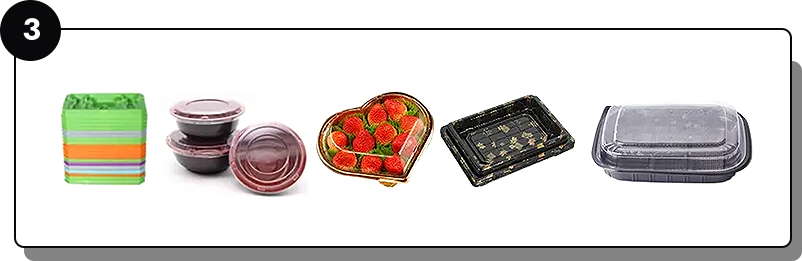  Cost-effective for food packaging