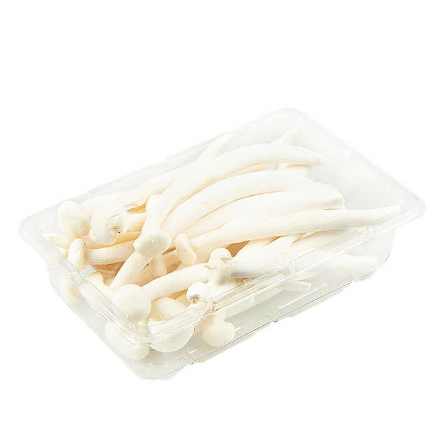Wholesale Vegetable Packaging Clamshell Blister Plastic Tray for Mushroom