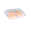 Custom Plastic Food Grade Bakery Baking Packaging Box With Lid