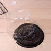 Disposable Round Display Cake Box Containers Carriers With Dome Lids