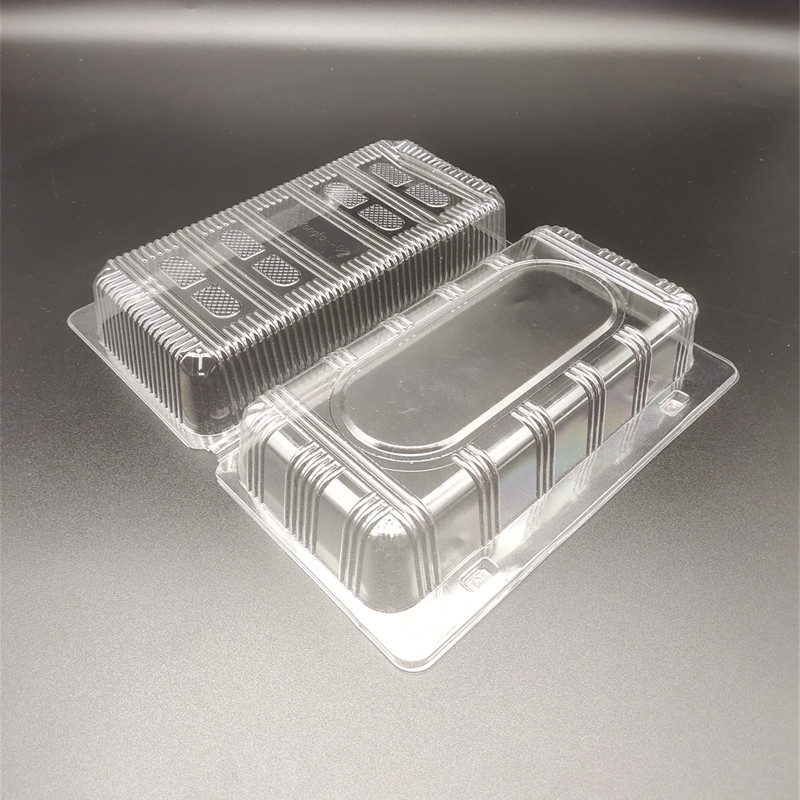 Transparent Clamshell Blister Packaging for Food