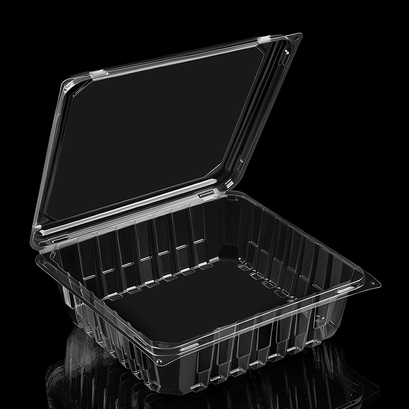 Disposable Plastic Cherry Blueberry Packaging Blister Box