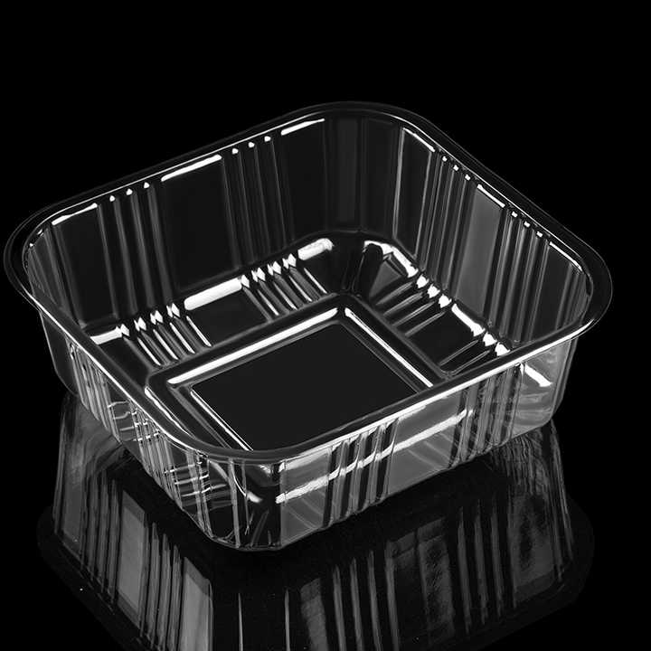 Disposable Plastic Cherry Packaging PET Box