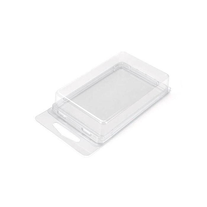 Clear Plastic Clamshell Box for Fishing Lure