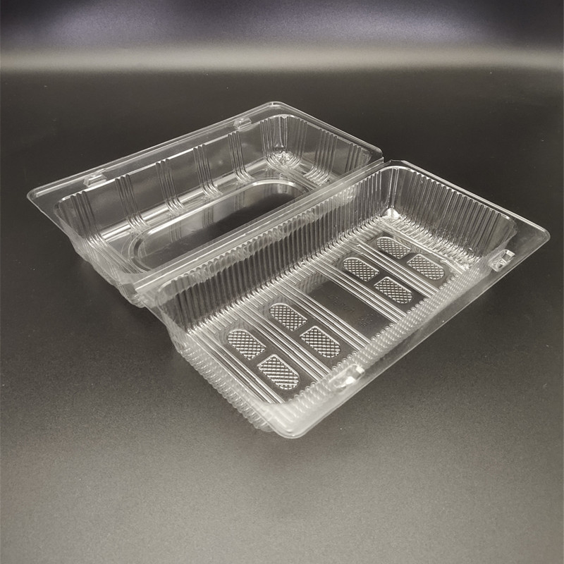 Transparent Clamshell Blister Packaging for Food