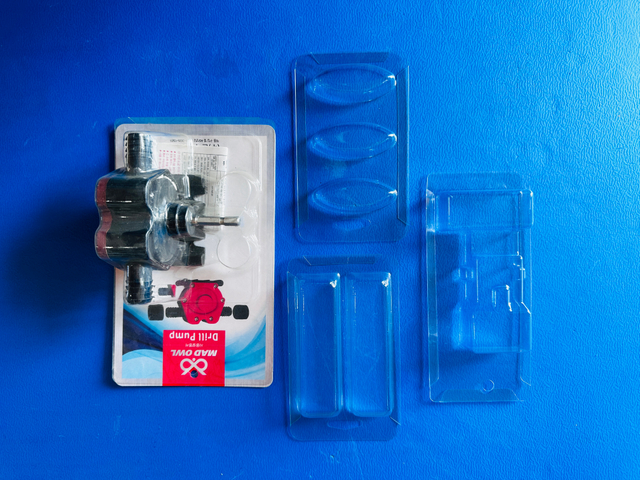 Custom PVC Blister Packaging Manufacture for Hardware-Yuxuan Packaging