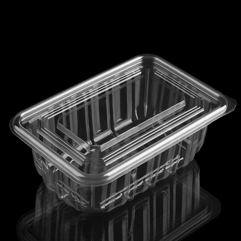 Produce Clamshell Vent Holes Configuration