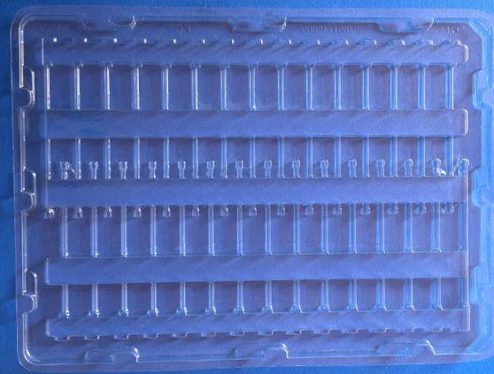 Custom Recyclable PET Blister Tray Electronics